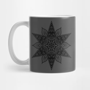 Elegant Vintage Geometrical Design Mug